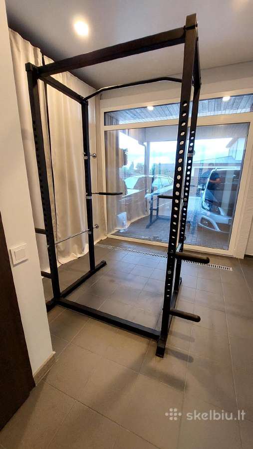 Pilnas komplektas Jėgos stovas Rack Tunturi Wt60 - nuotraukos Nr. 5