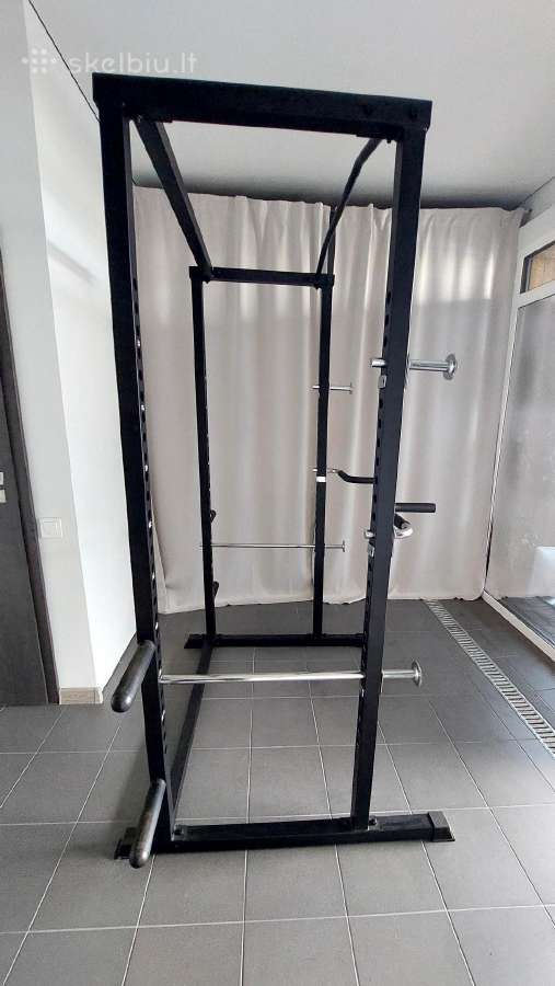 Pilnas komplektas Jėgos stovas Rack Tunturi Wt60 - nuotraukos Nr. 7