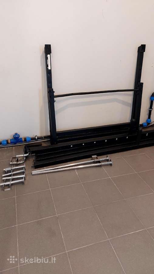 Pilnas komplektas Jėgos stovas Rack Tunturi Wt60 - nuotraukos Nr. 8