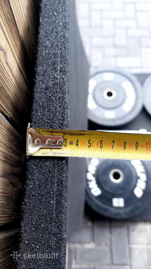 Pilnas komplektas Jėgos stovas Rack Tunturi Wt60 - nuotraukos Nr. 10