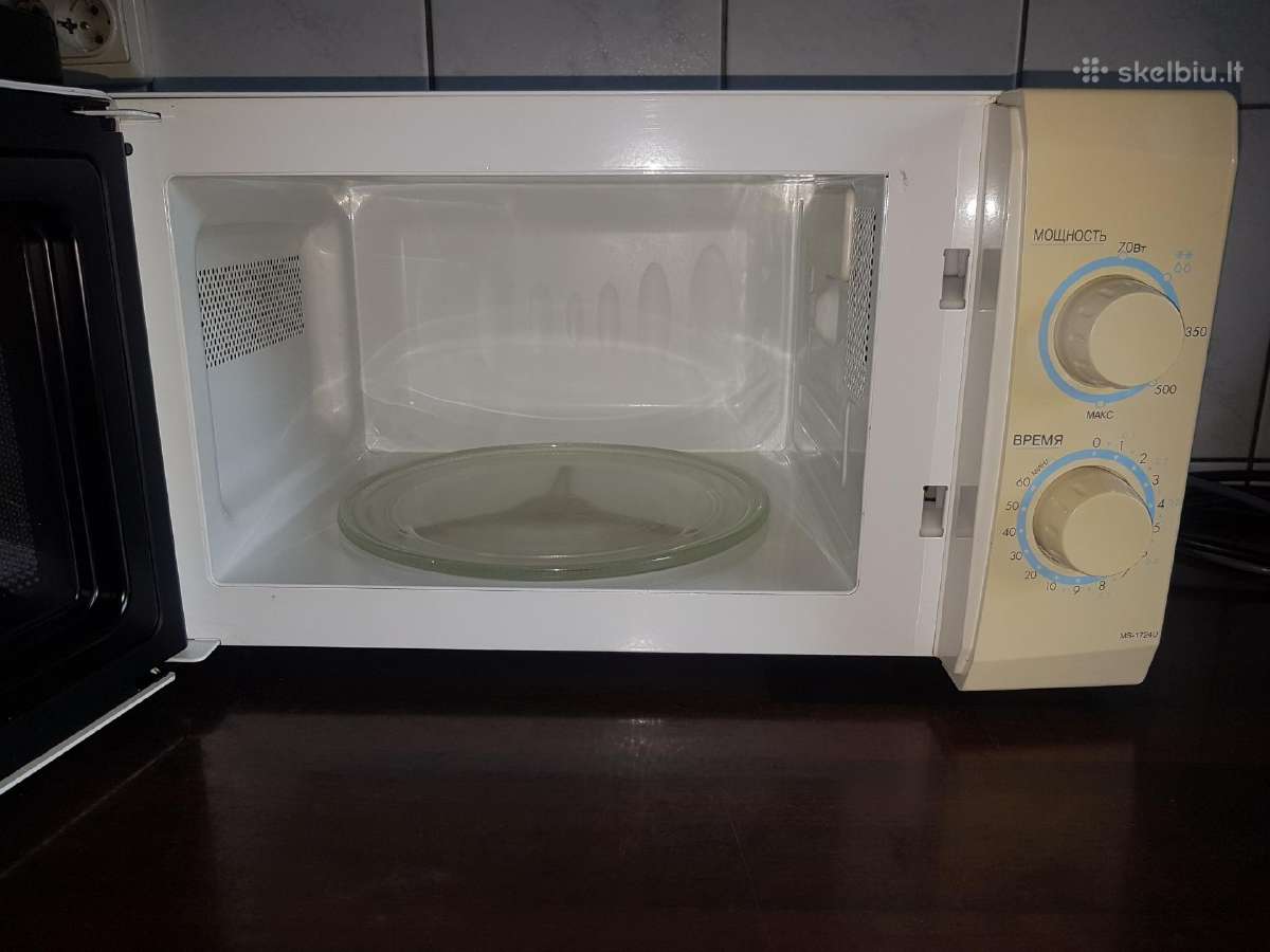LG mikrobangų krosnelė - nuotraukos Nr. 6