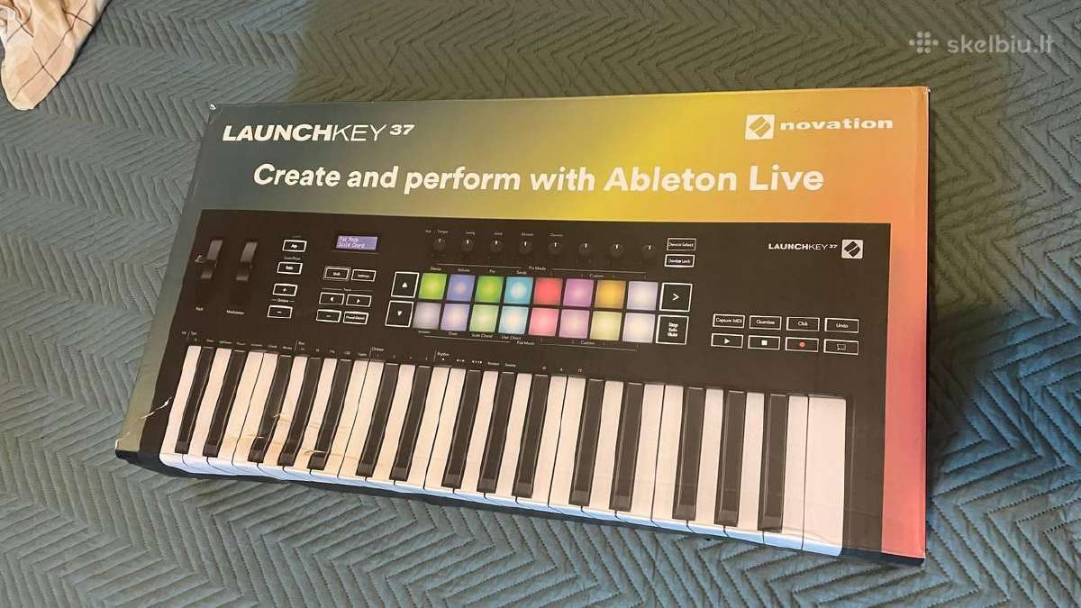 Novation Launchkey 37 mk3 - nuotraukos Nr. 5
