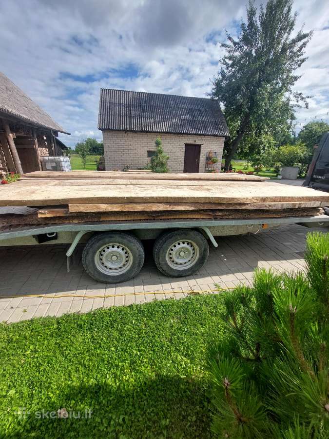 Dilės 6cm storio 4m ilgio. - nuotraukos Nr. 2