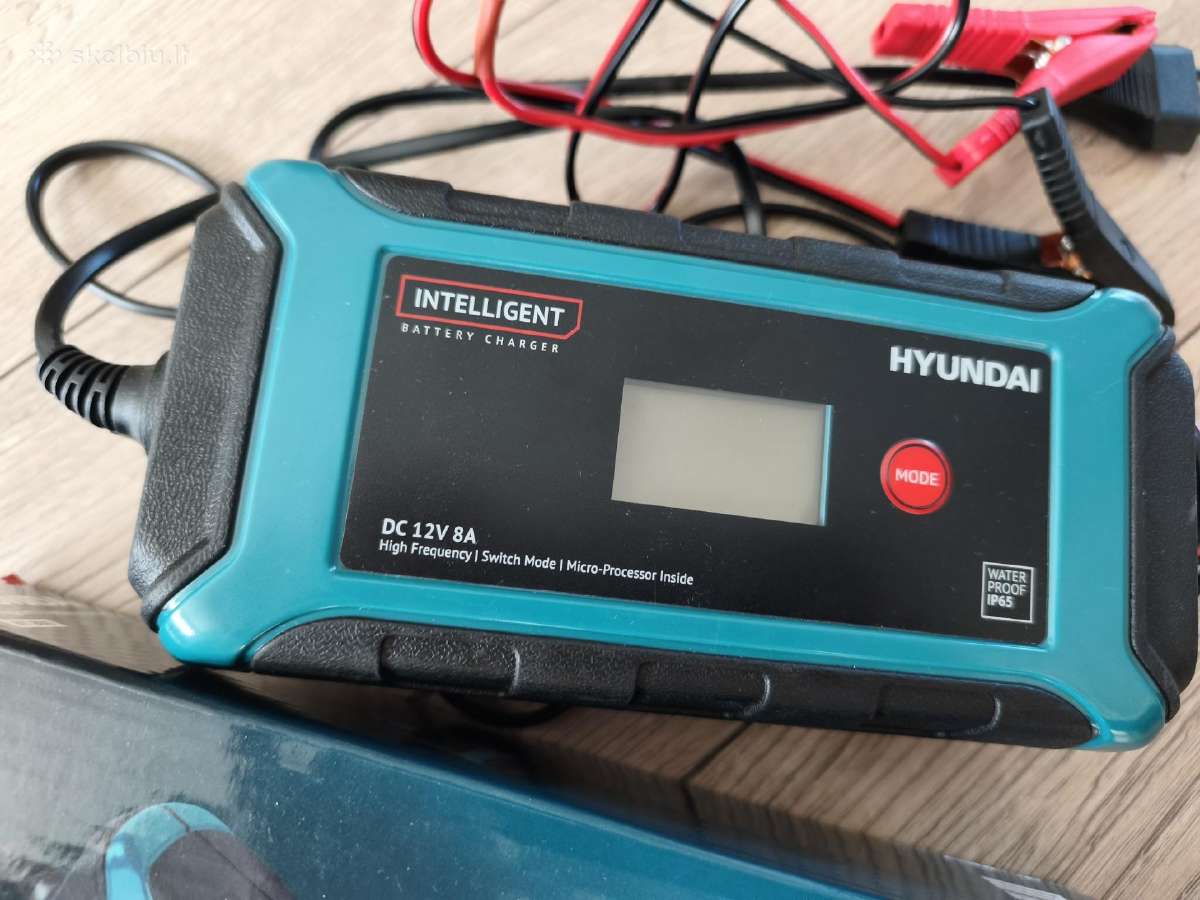 Parduodu išmanų automatinį akumuliatorių ikroviklį - nuotraukos Nr. 2