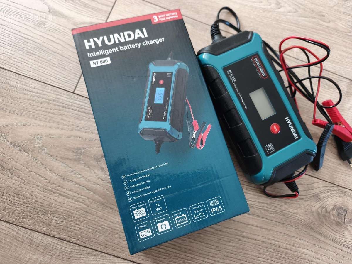 Parduodu išmanų automatinį akumuliatorių ikroviklį - nuotraukos Nr. 3