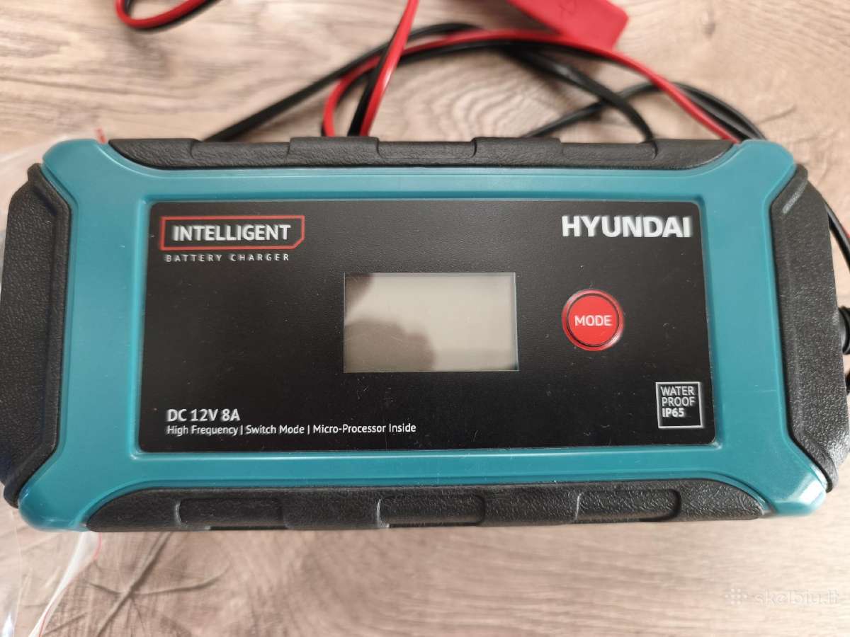 Parduodu išmanų automatinį akumuliatorių ikroviklį - nuotraukos Nr. 5
