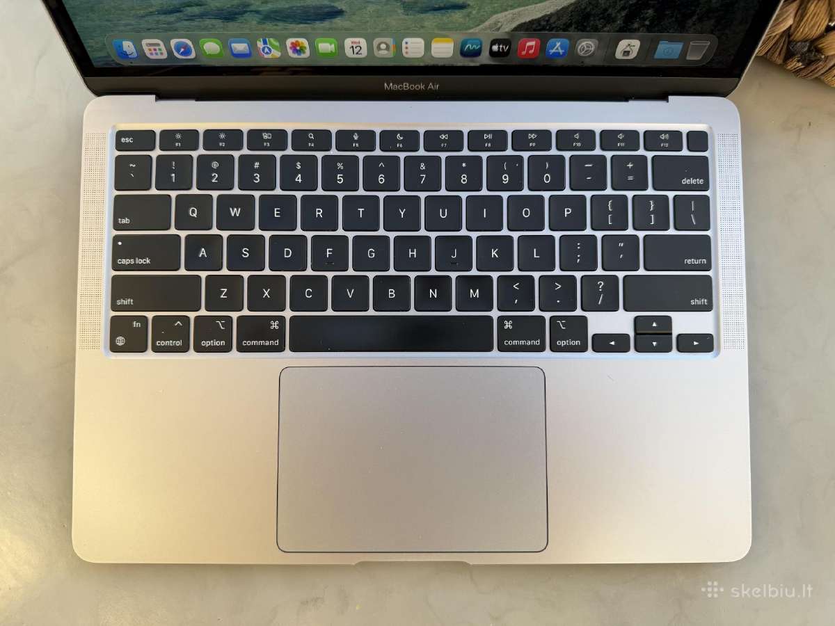 Apple MacBook Air 2020 13" / M1 / 8gb / 512gb - nuotraukos Nr. 3