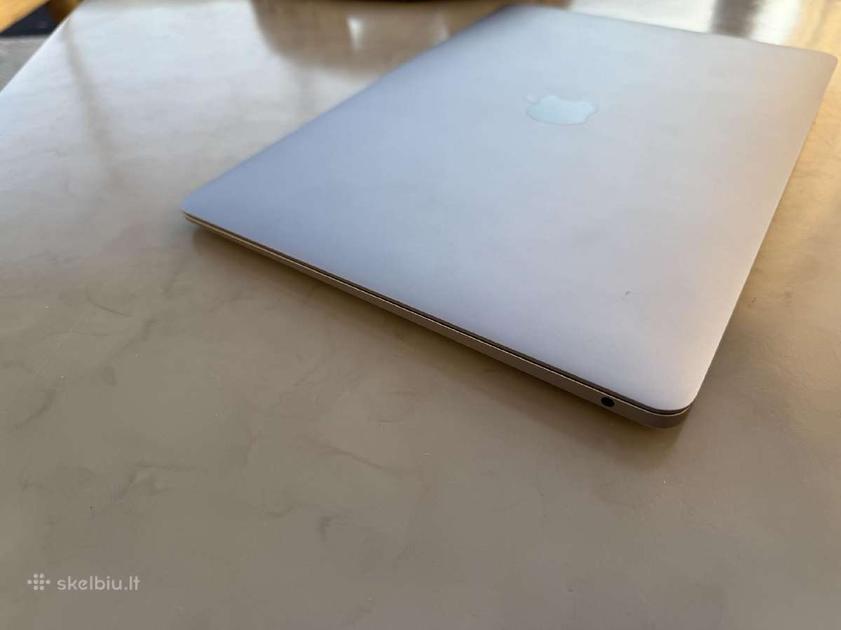 Apple MacBook Air 2020 13" / M1 / 8gb / 512gb - nuotraukos Nr. 5