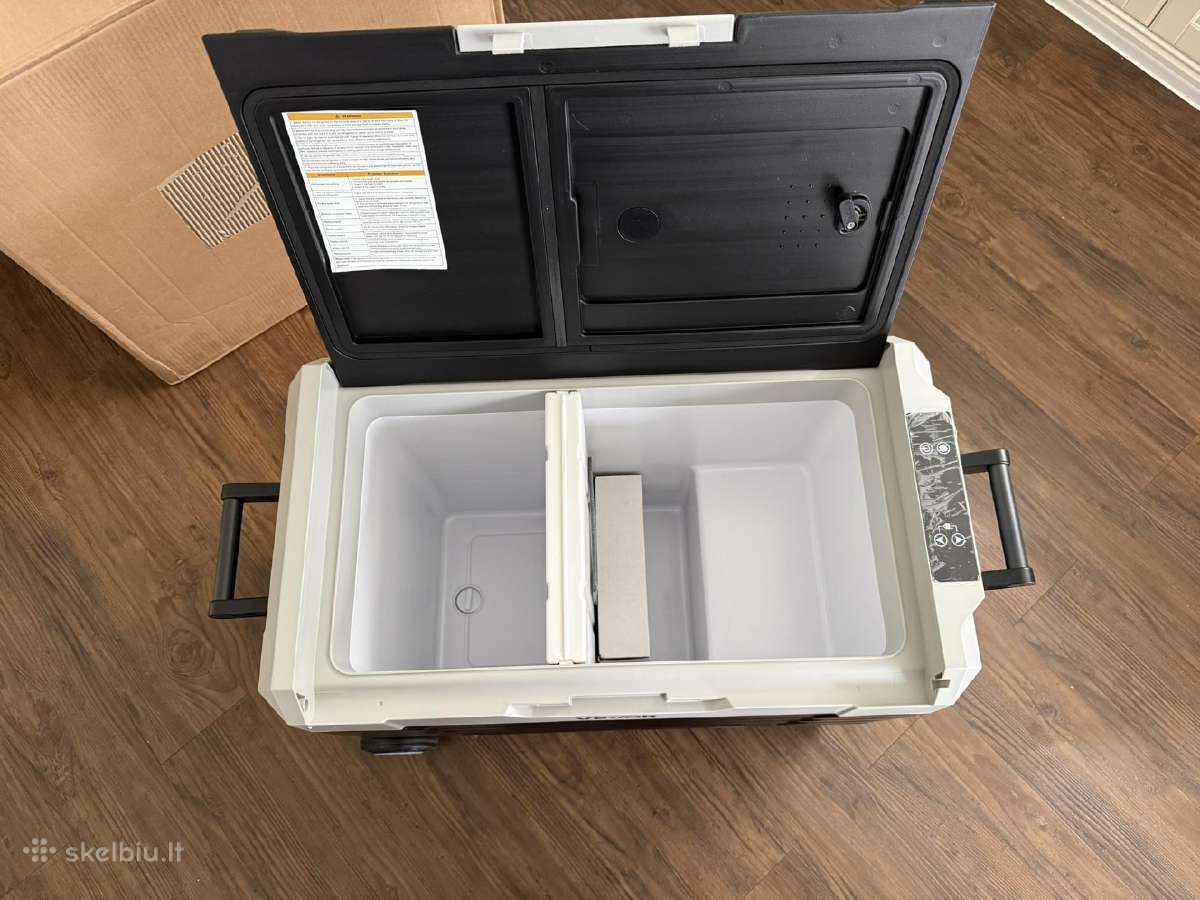 Automobilinis mašininis šaldytuvas 45l,35 litrų, - nuotraukos Nr. 9