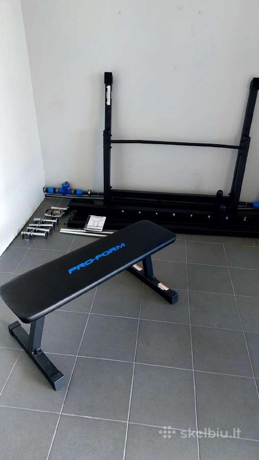 Pilnas komplektas Jėgos stovas Rack Tunturi Wt60 - nuotraukos Nr. 6