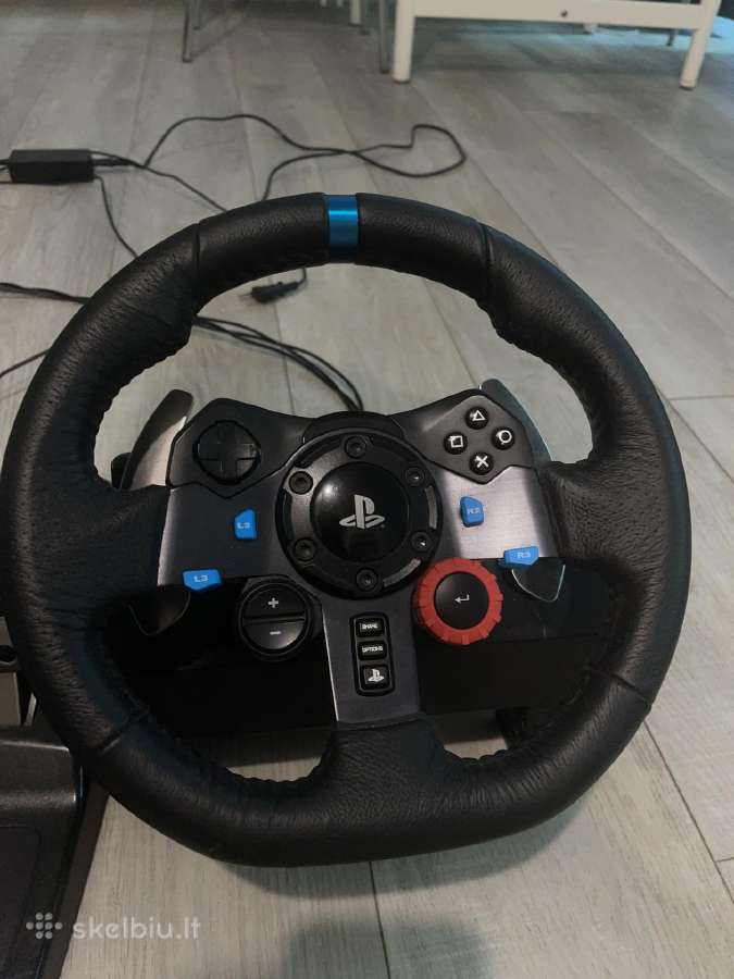 Logitech G29 - nuotraukos Nr. 2