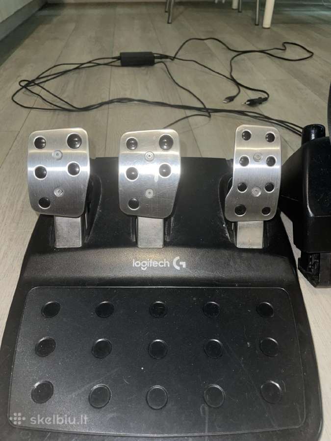 Logitech G29 - nuotraukos Nr. 3