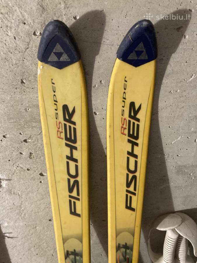 Fischer Kalnų Slidės 180cm - nuotraukos Nr. 2