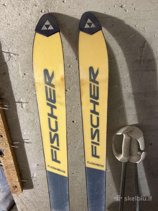 Fischer Kalnų Slidės 180cm - nuotraukos Nr. 5