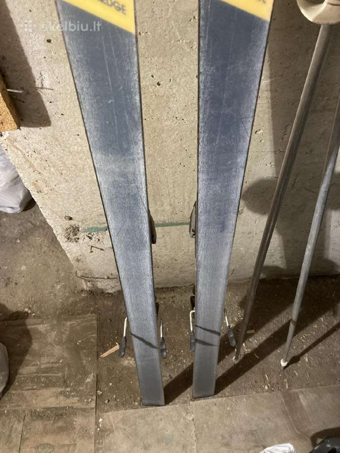 Fischer Kalnų Slidės 180cm - nuotraukos Nr. 6