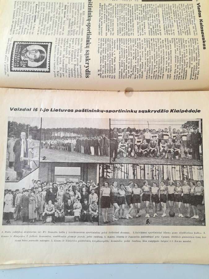 "Pašto Pasaulis" 1935m. - nuotraukos Nr. 3
