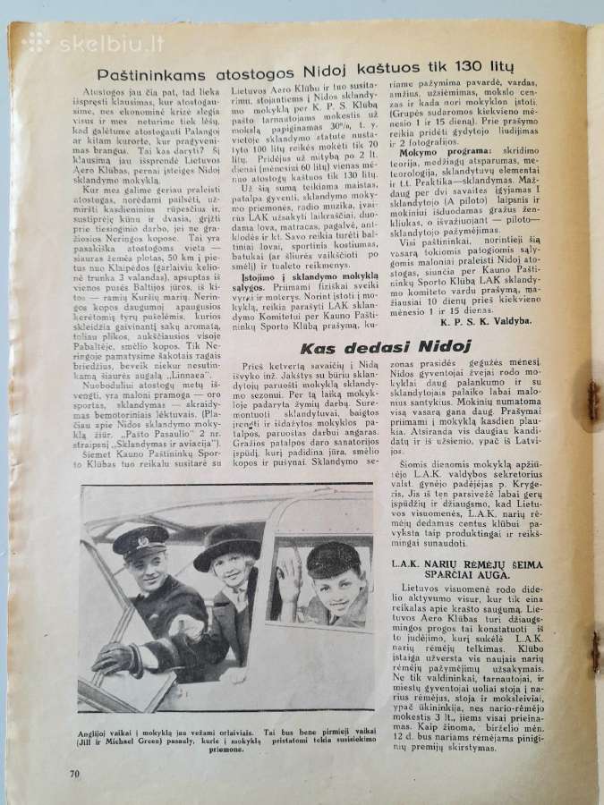 "Pašto Pasaulis" 1935m. - nuotraukos Nr. 7