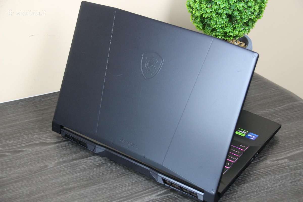 Msi Katana i7-12gen 1tb SSD rtx4070 8gb 16gb ddr5 - nuotraukos Nr. 7