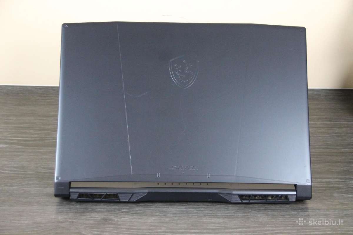 Msi Katana i7-12gen 1tb SSD rtx4070 8gb 16gb ddr5 - nuotraukos Nr. 8