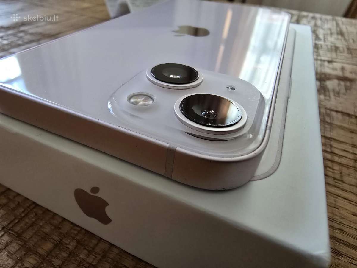 iPhone 13 128 GB - nuotraukos Nr. 3