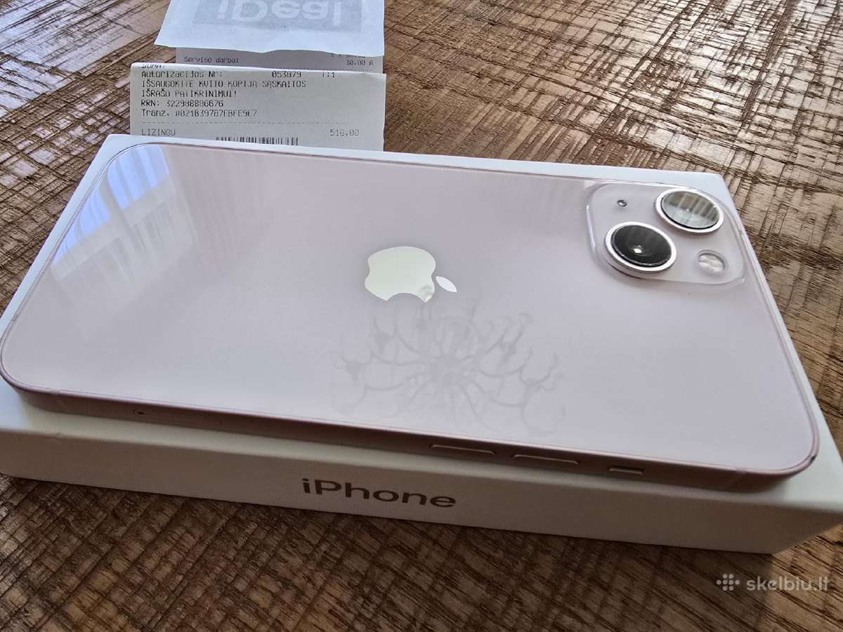 iPhone 13 128 GB - nuotraukos Nr. 4