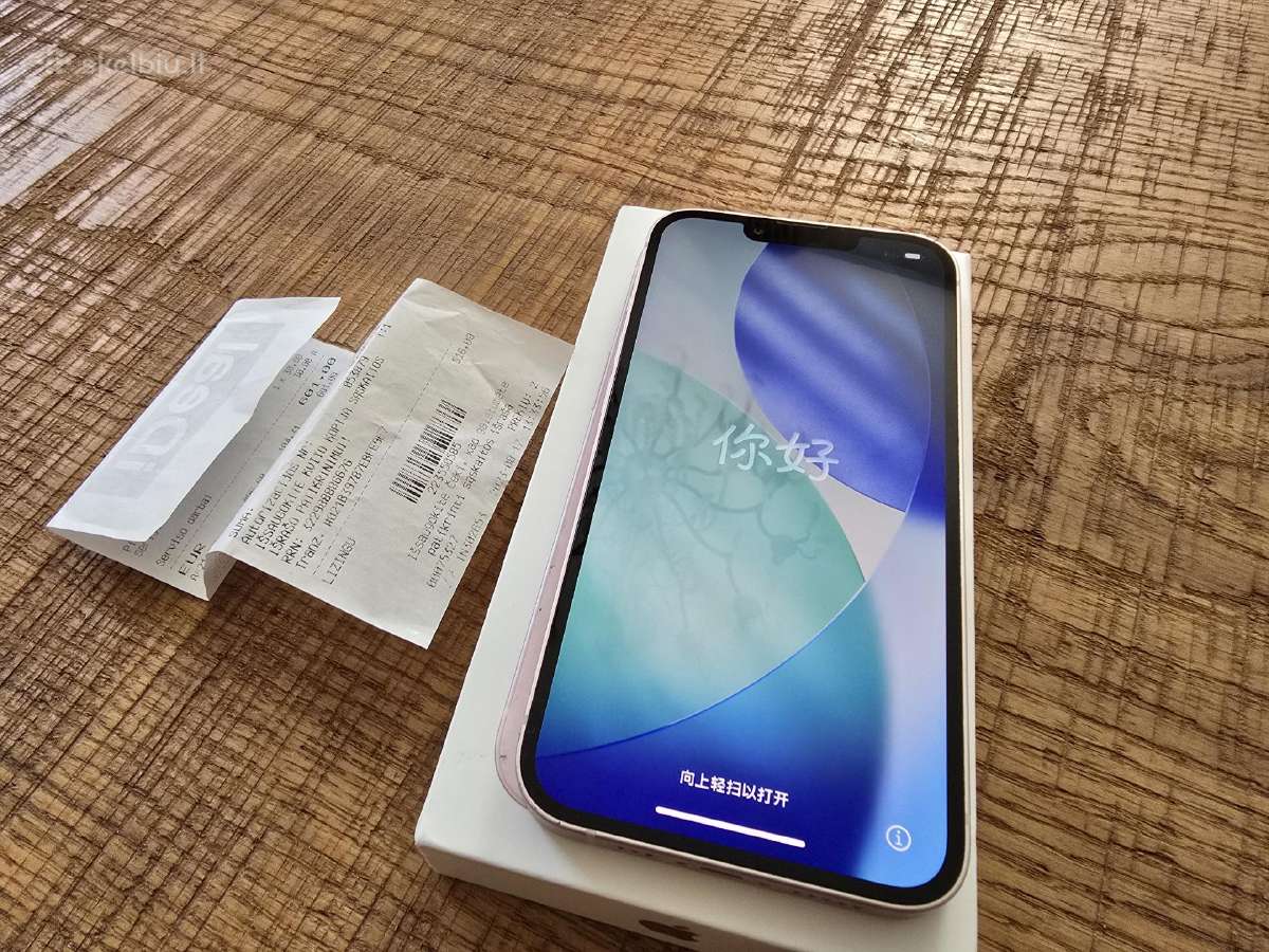 iPhone 13 128 GB - nuotraukos Nr. 8