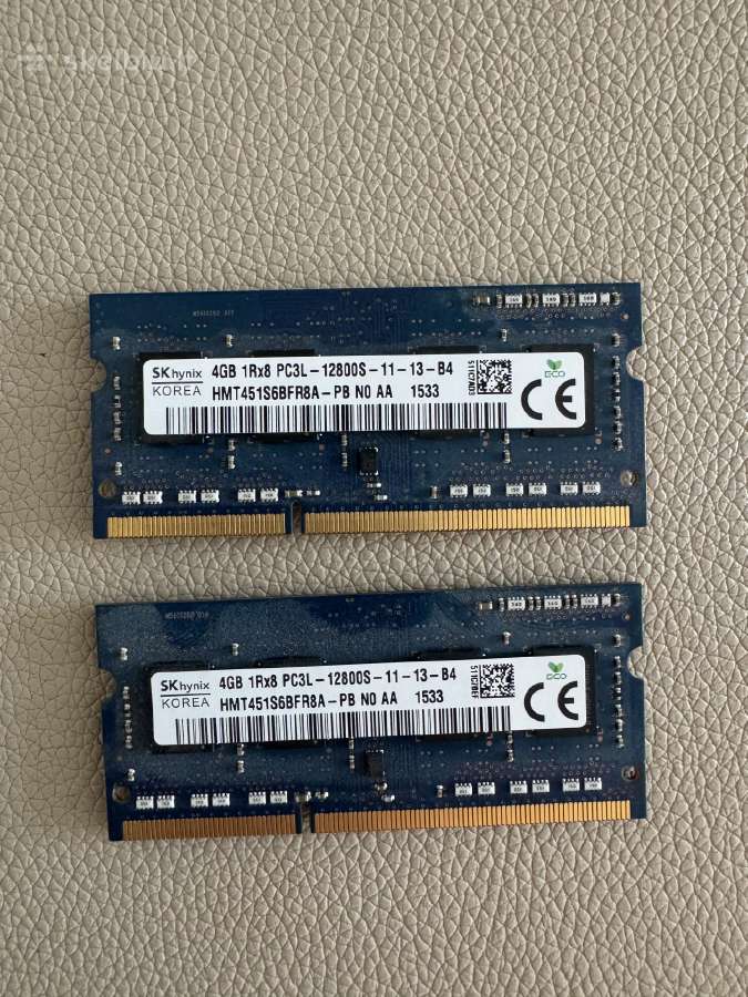 2x8gb Ddr4 ir 2x4gb Ddr3 RAM - nuotraukos Nr. 2