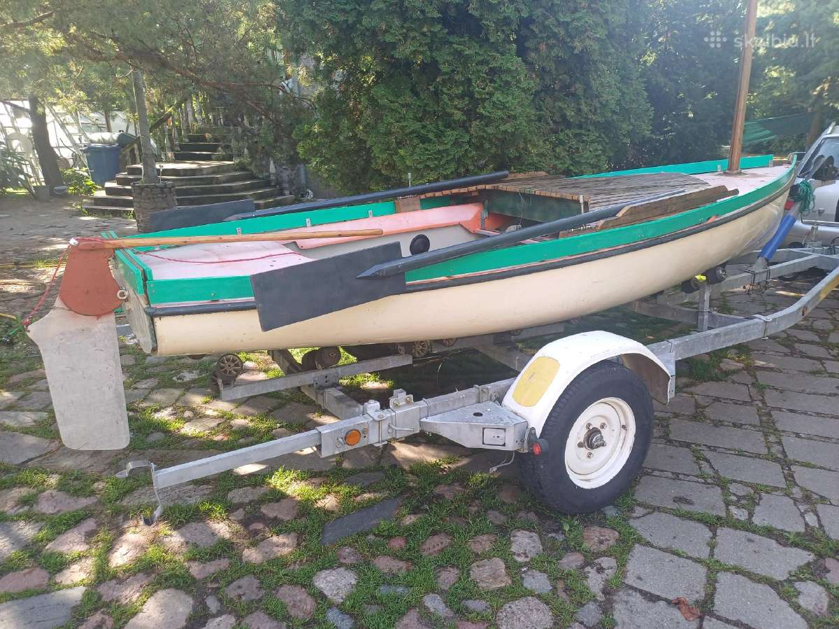 Sportinė jachta ir jachta iš > į >irklinę valtį - nuotraukos Nr. 6