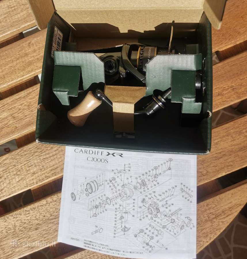 Shimano Cardiff Xr C2000shg - nuotraukos Nr. 4