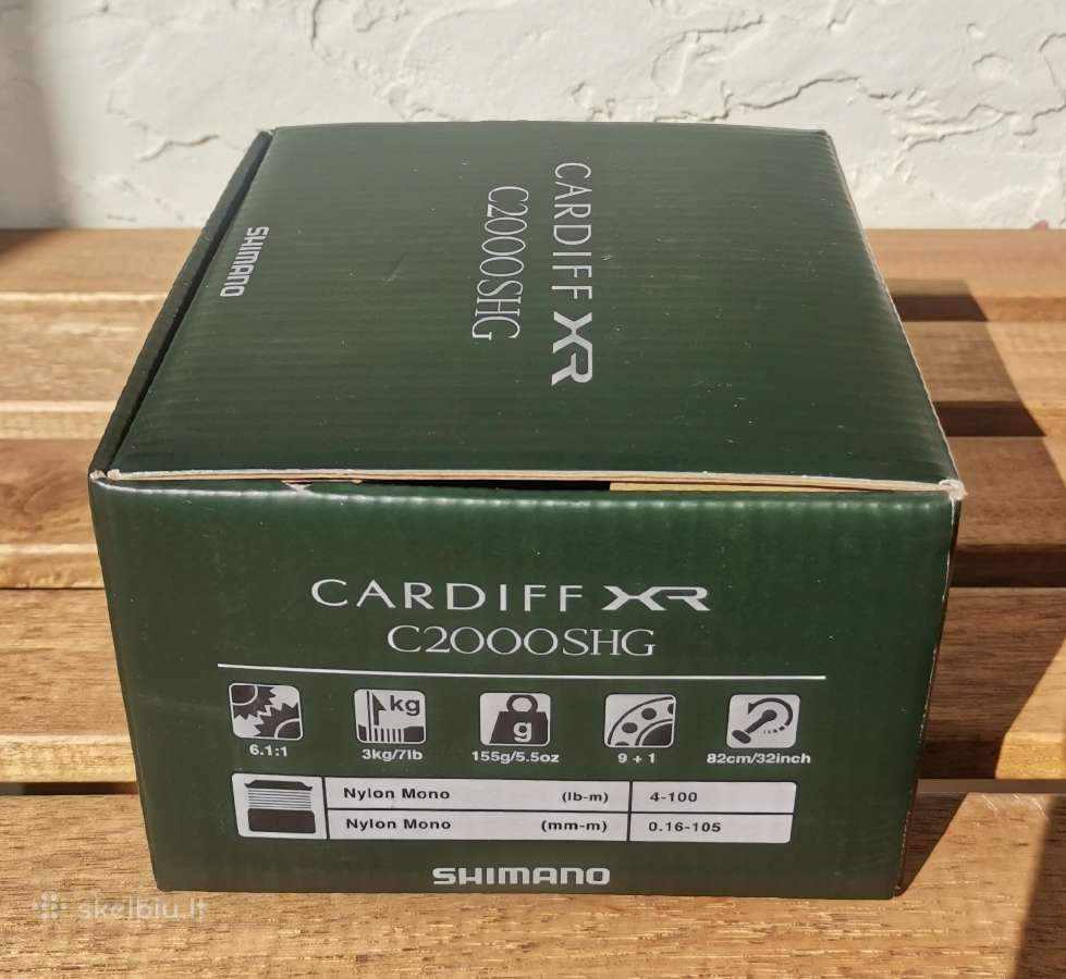 Shimano Cardiff Xr C2000shg - nuotraukos Nr. 3