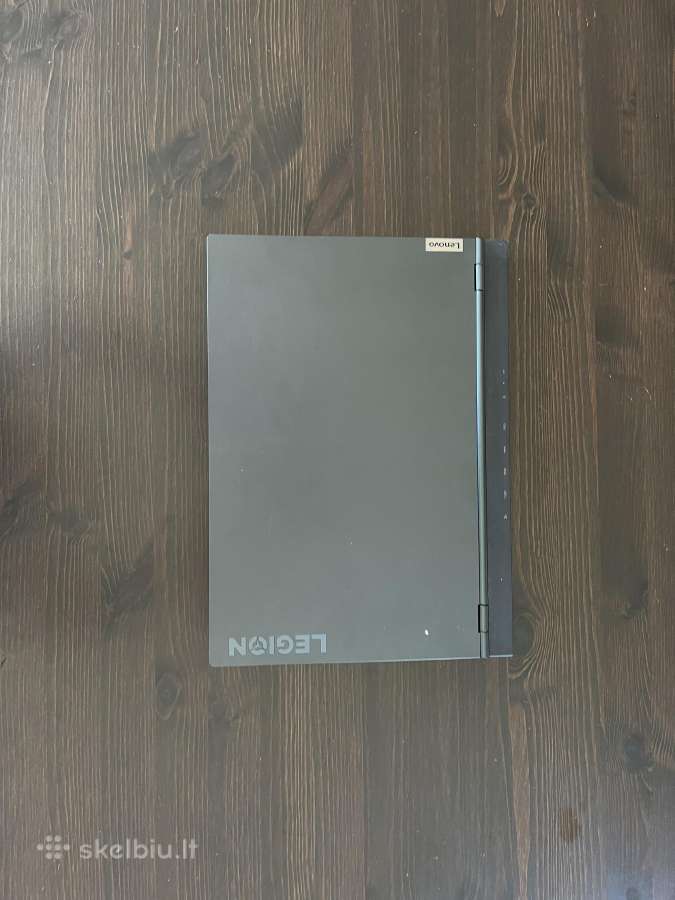 Lenovo Legion 5 (Rizen 5/16gb RAM/gtx 1650/1tbssd) - nuotraukos Nr. 4