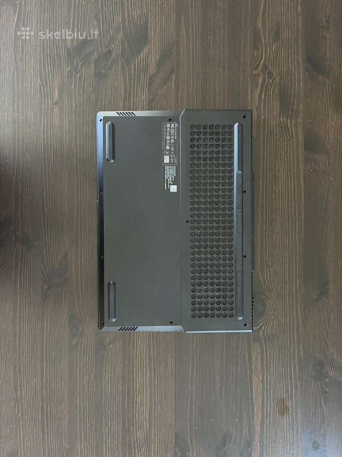 Lenovo Legion 5 (Rizen 5/16gb RAM/gtx 1650/1tbssd) - nuotraukos Nr. 5