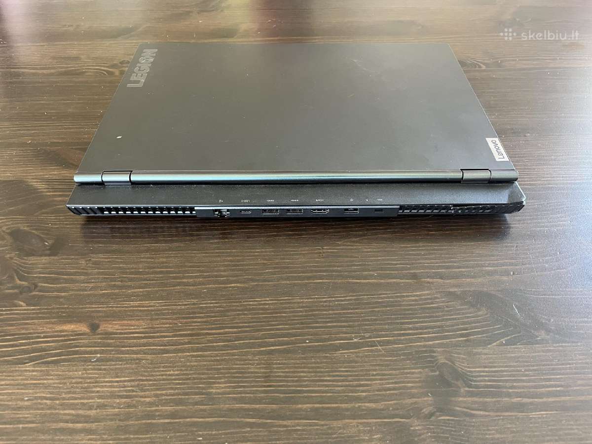 Lenovo Legion 5 (Rizen 5/16gb RAM/gtx 1650/1tbssd) - nuotraukos Nr. 6
