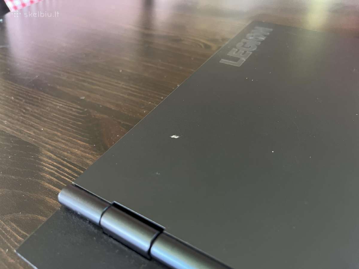Lenovo Legion 5 (Rizen 5/16gb RAM/gtx 1650/1tbssd) - nuotraukos Nr. 7