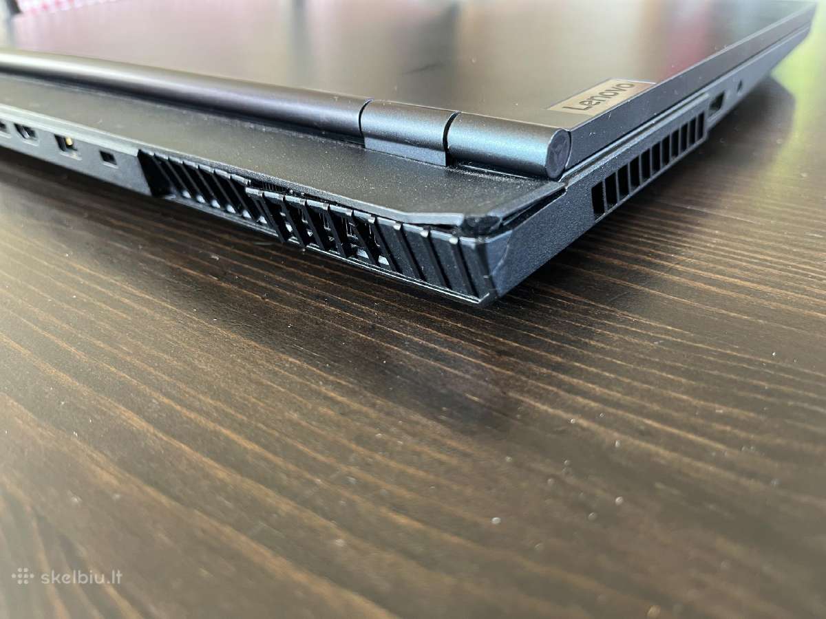Lenovo Legion 5 (Rizen 5/16gb RAM/gtx 1650/1tbssd) - nuotraukos Nr. 8