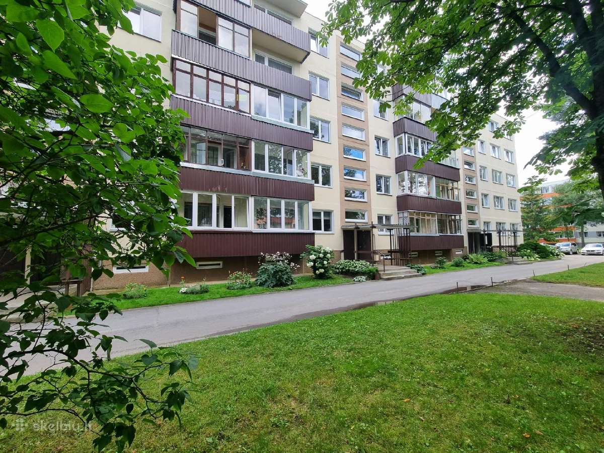 Išnuomojamas 2 kambarių butas Panevėžys - nuotraukos Nr. 10