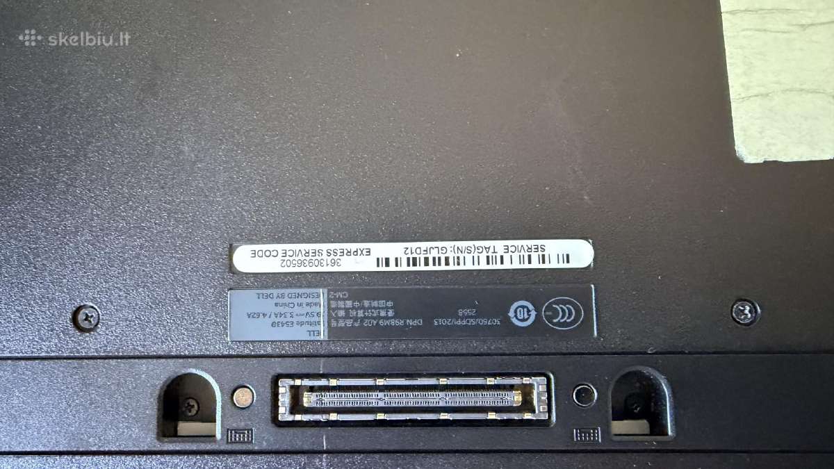 Dell Latitude E5430 i3 / 4gb / 1tb - nuotraukos Nr. 4