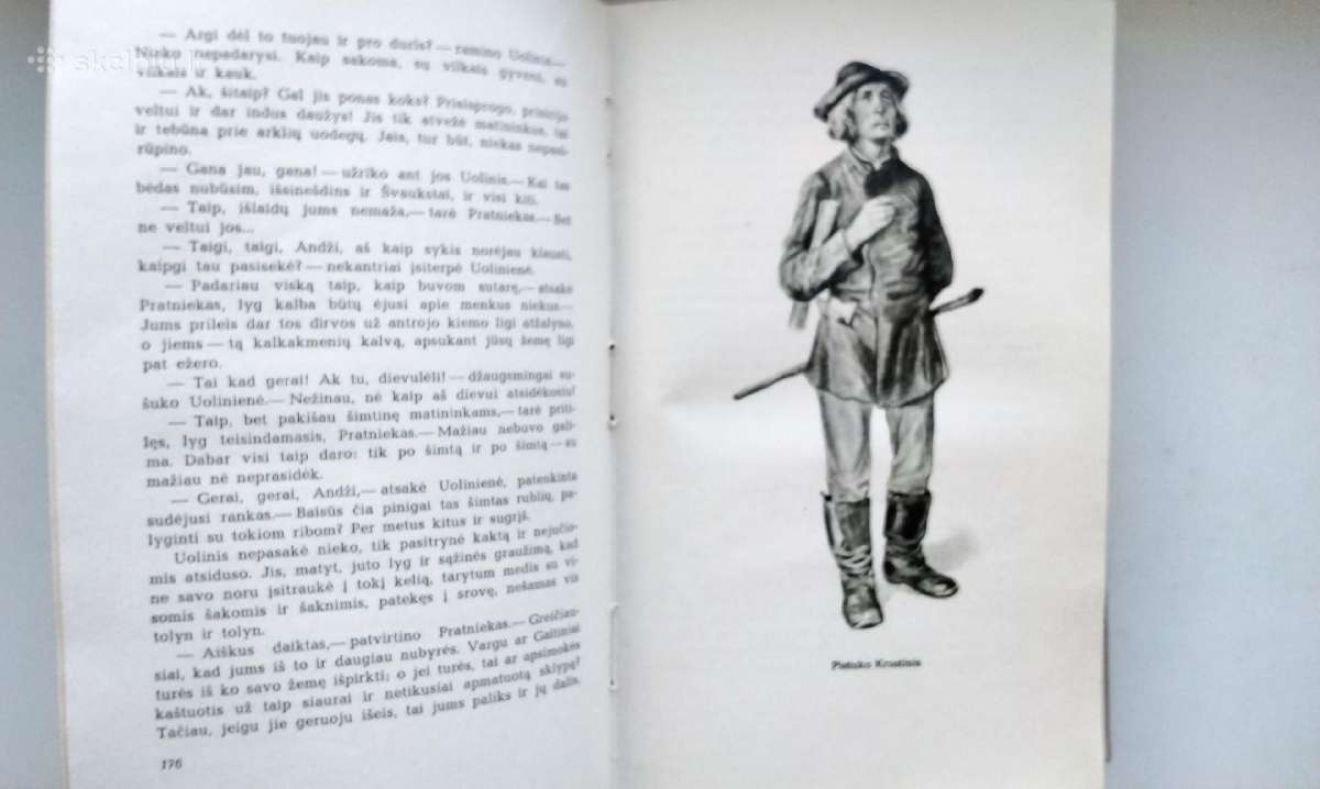 R. Ir M. Kaudzyčiai. Matininkų laikai. 1963m. leid - nuotraukos Nr. 9
