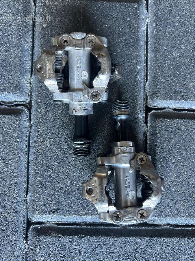 Shimano clipless pedalai - nuotraukos Nr. 2