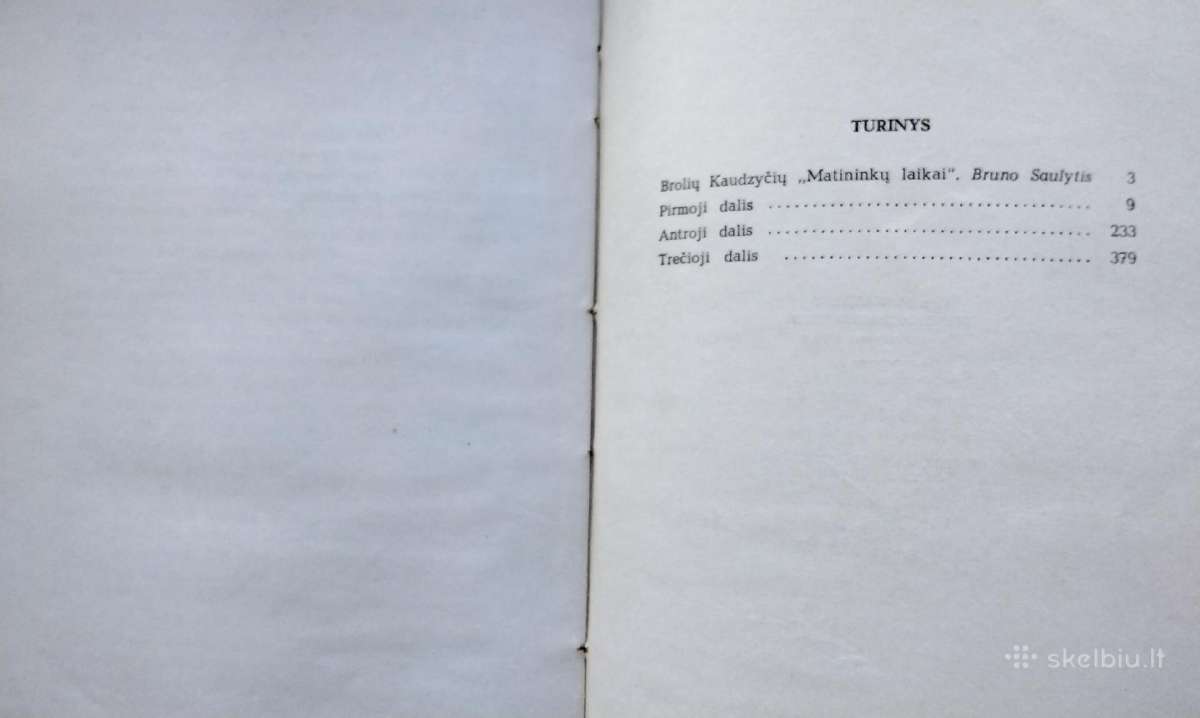 R. Ir M. Kaudzyčiai. Matininkų laikai. 1963m. leid - nuotraukos Nr. 14