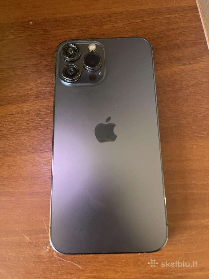 iPhone 13 pro max - nuotraukos Nr. 2