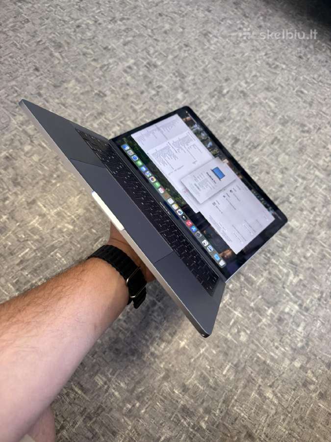 MacBook Pro 13" (2019) i5 / 8gb / 128gb 3 mėn gar - nuotraukos Nr. 6