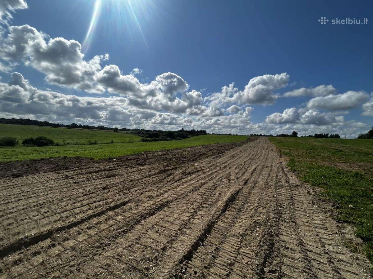 Erdvūs sklypai slėnyje, namų valda, panorama - nuotraukos Nr. 5