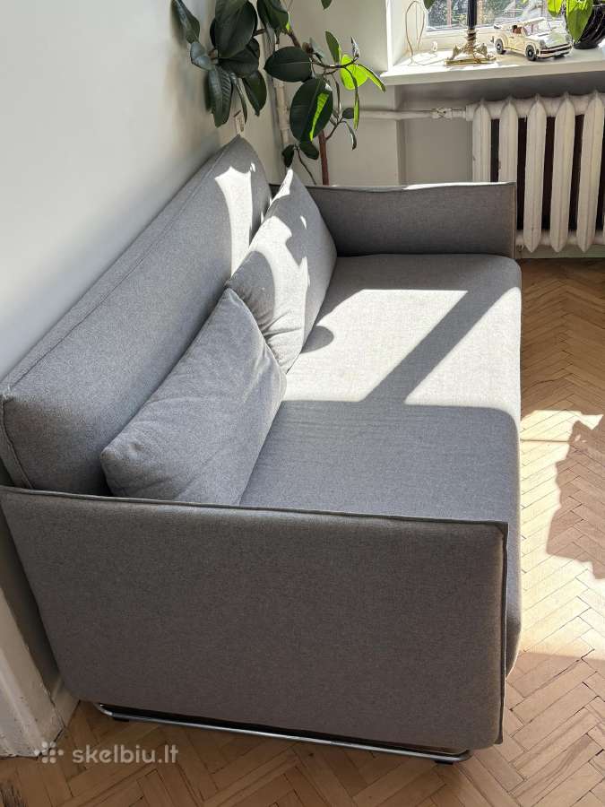 Vilnonė sofa pirkta iš Skandinaviški Interjerai - nuotraukos Nr. 2