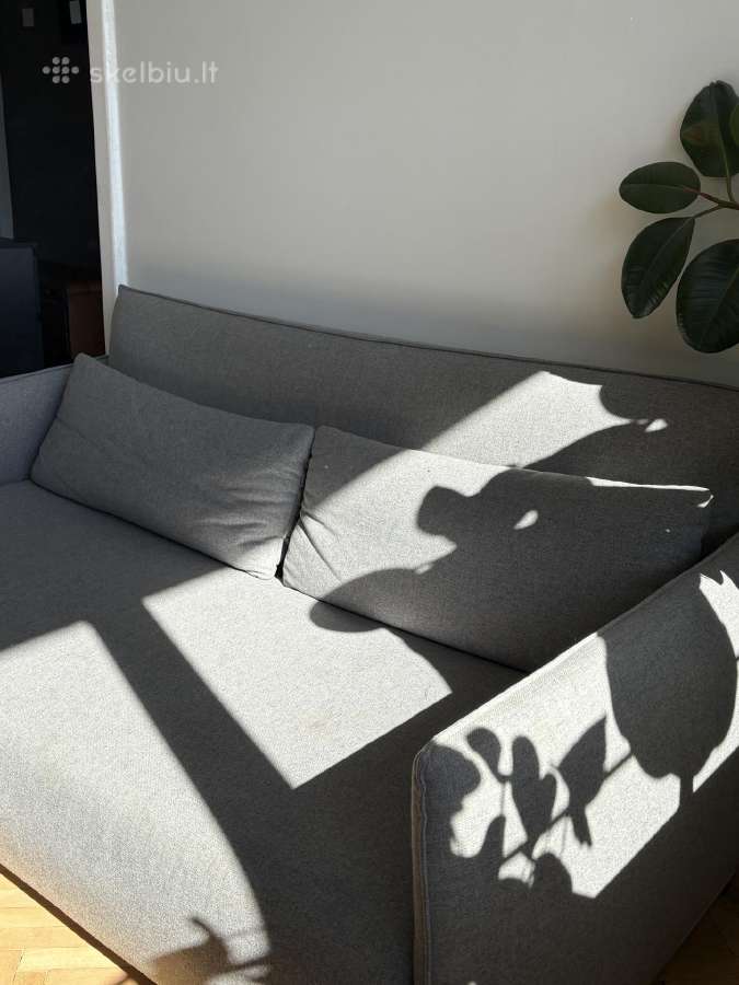 Vilnonė sofa pirkta iš Skandinaviški Interjerai - nuotraukos Nr. 3