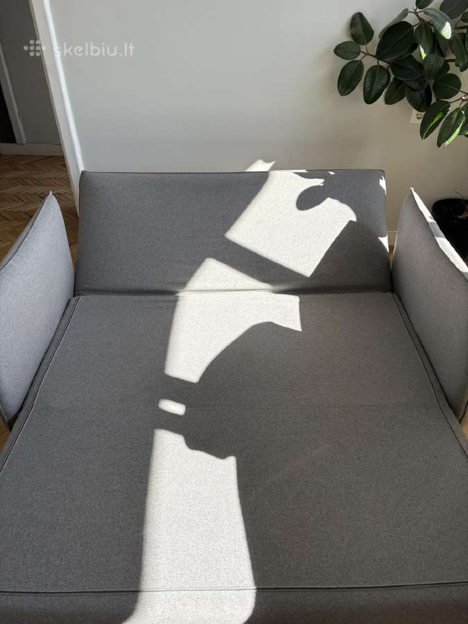 Vilnonė sofa pirkta iš Skandinaviški Interjerai - nuotraukos Nr. 6
