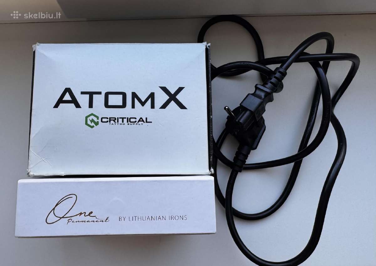 Critical Atomx + One Permanent Pmu aparatas - nuotraukos Nr. 4