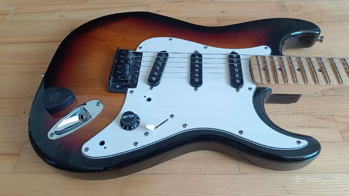 Nefender neamerican stratocaster hs3 h4 - nuotraukos Nr. 2