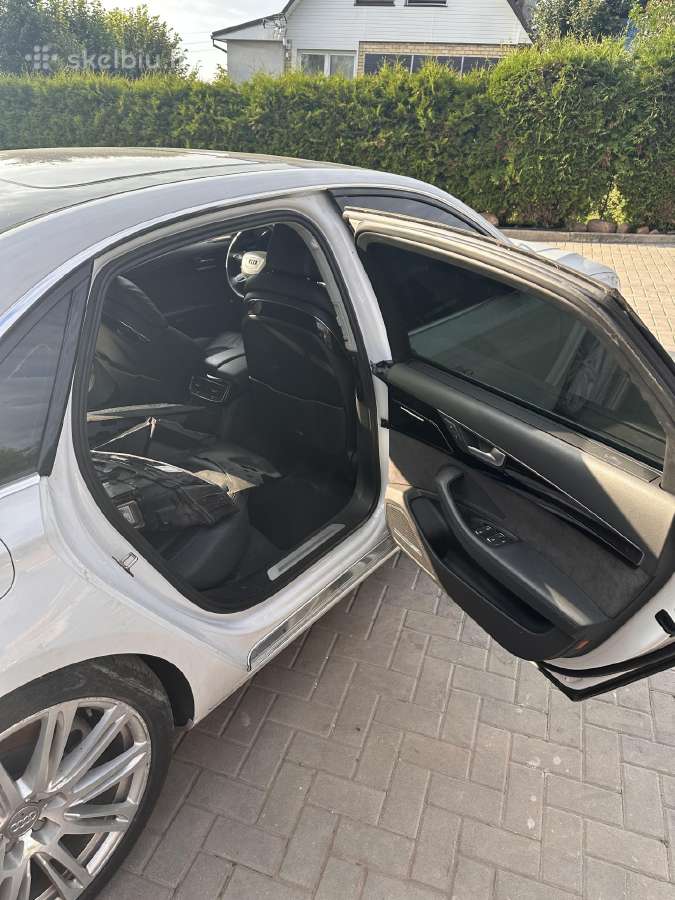 Audi a8 d4 - nuotraukos Nr. 3