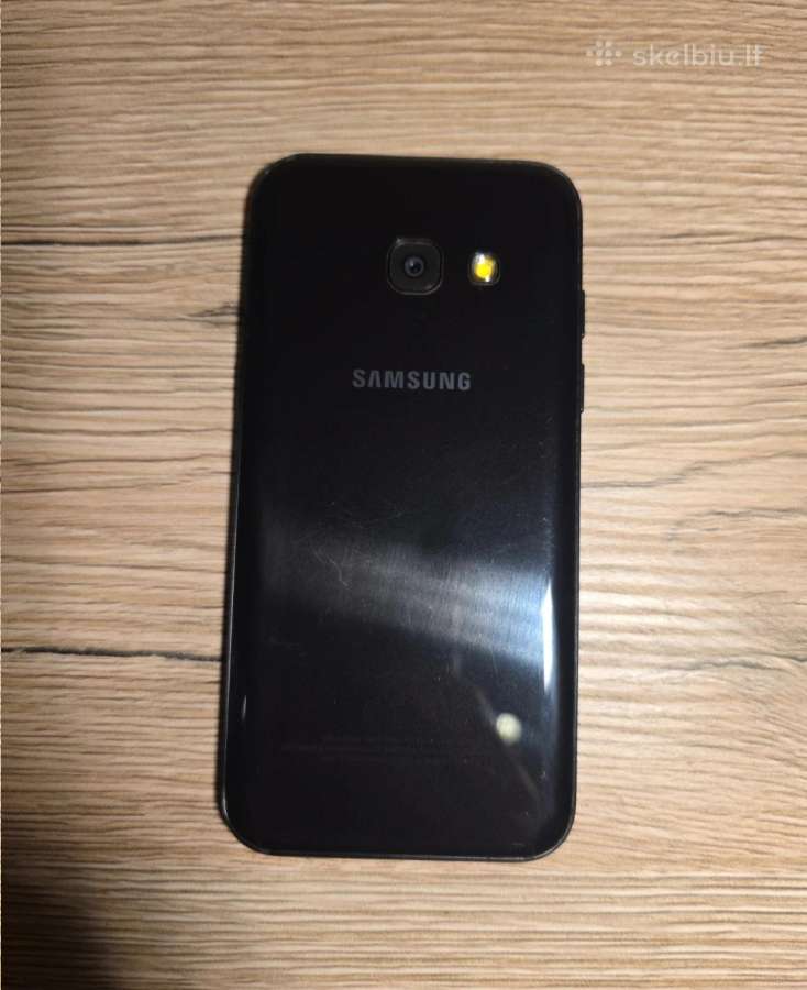 Samsung a3 2017 - nuotraukos Nr. 3